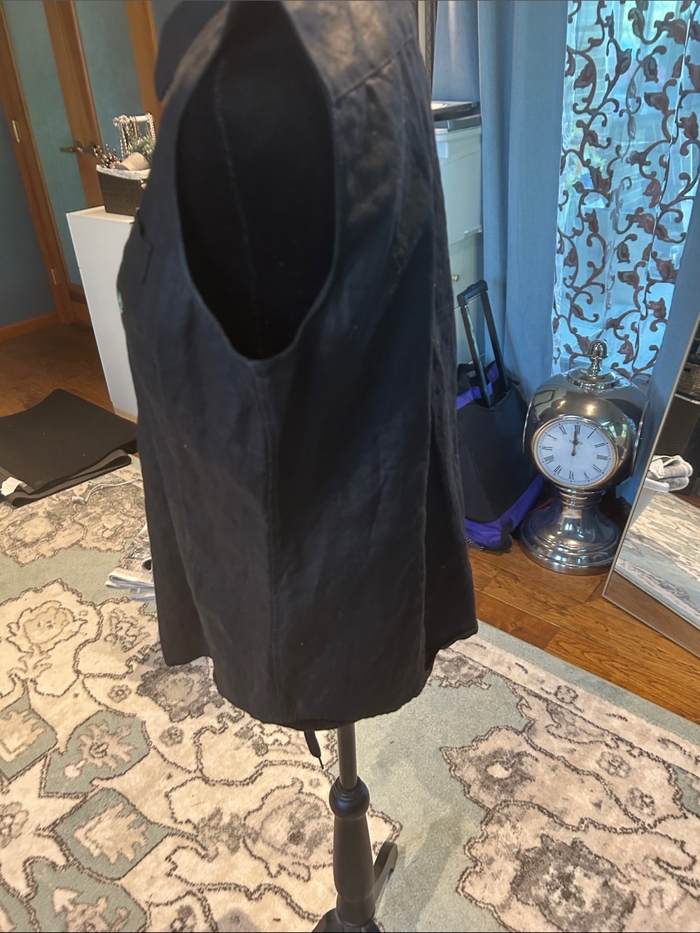 Lauren Ralph Lauren Black Label with Shimmer Detail - Black - Picture 4 of 6